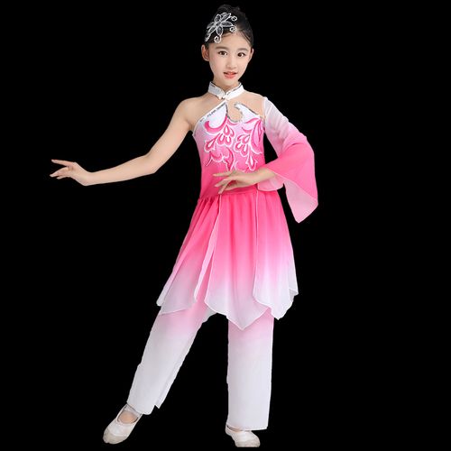 雅韻新風(fēng) 兒童古典舞《茉莉花》演出服的設(shè)計與魅力