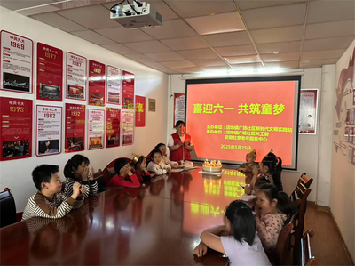 店埠鎮(zhèn)廣場社區(qū) 開展“喜迎六一 共筑童夢”趣味活動 點亮童心與夢想